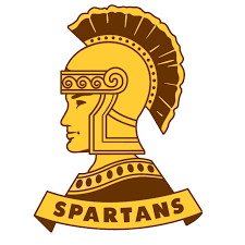 Milton Hershey Spartans basketball team logo, Hershey PA.