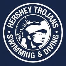 Hershey Trojans Swimming & Diving logo, Hershey High School, Hershey PA