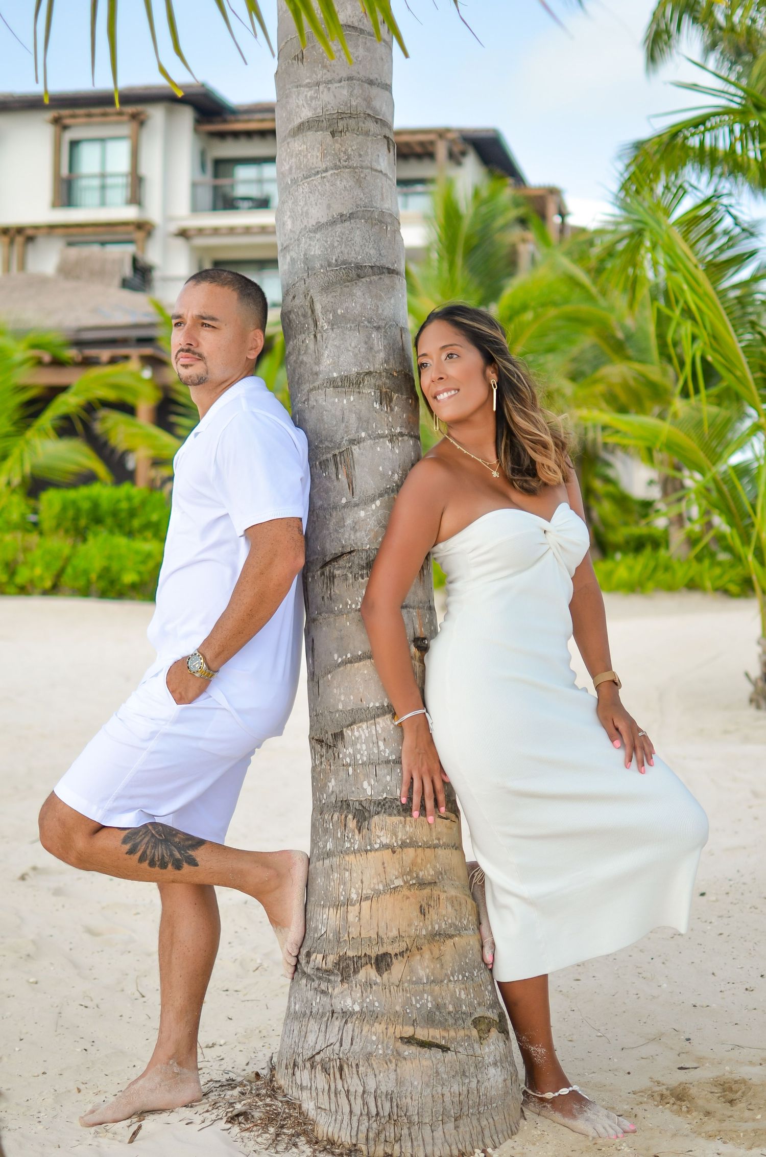 LOVE STORY PHOTOSHOOT IN PUNTA CANA