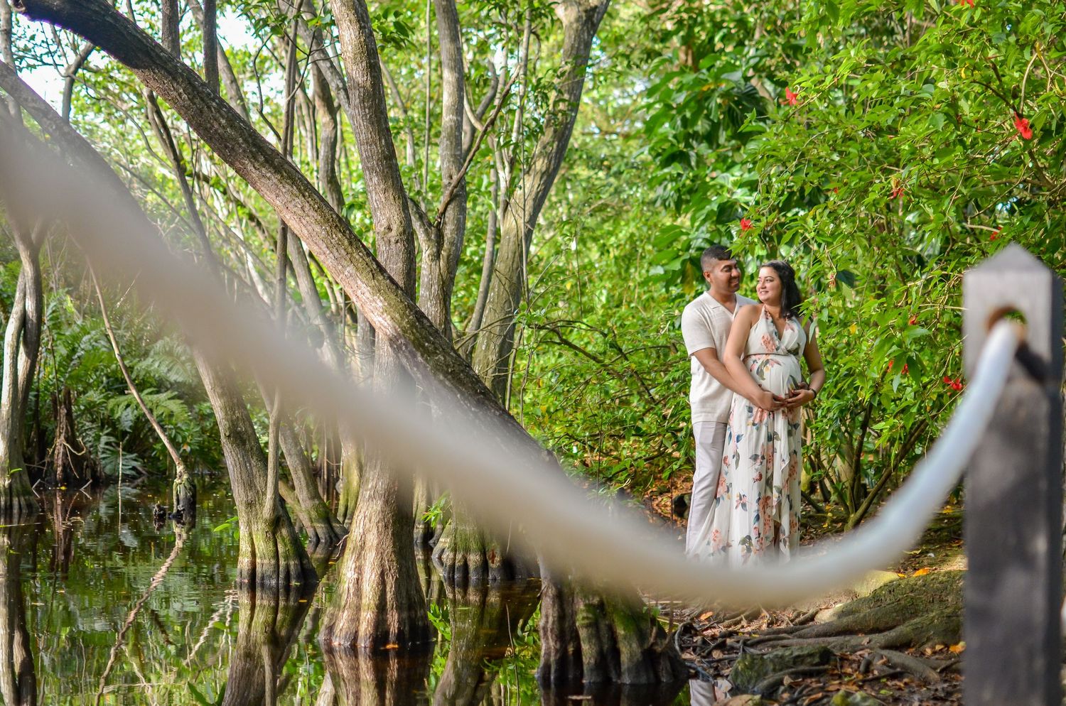 MATERNITY PHOTOSHOOT IN PUNTA CANA