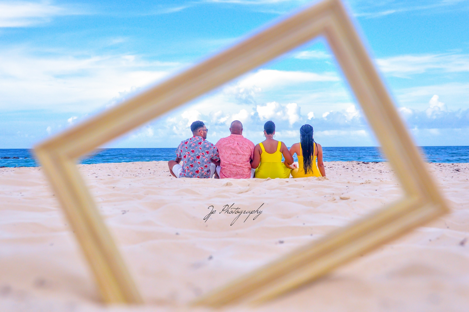 FAMILIES PHOTOSHOOT IN PUNTA CANA