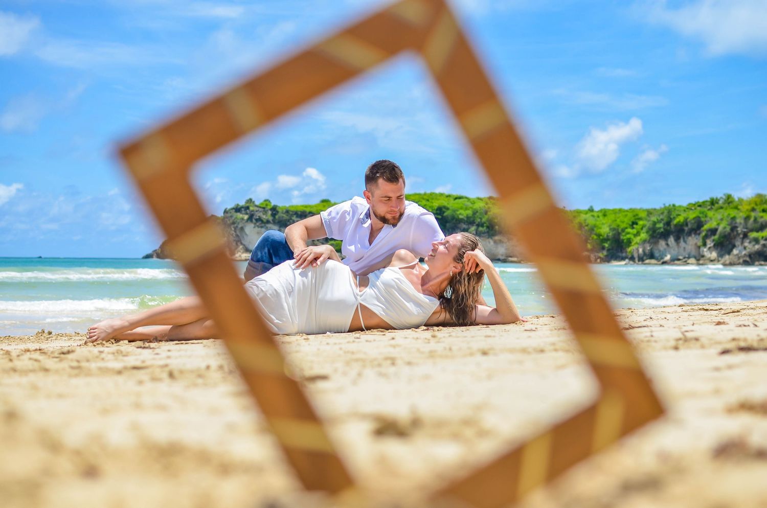 LOVE STORY PHOTOSHOOT IN PUNTA CANA