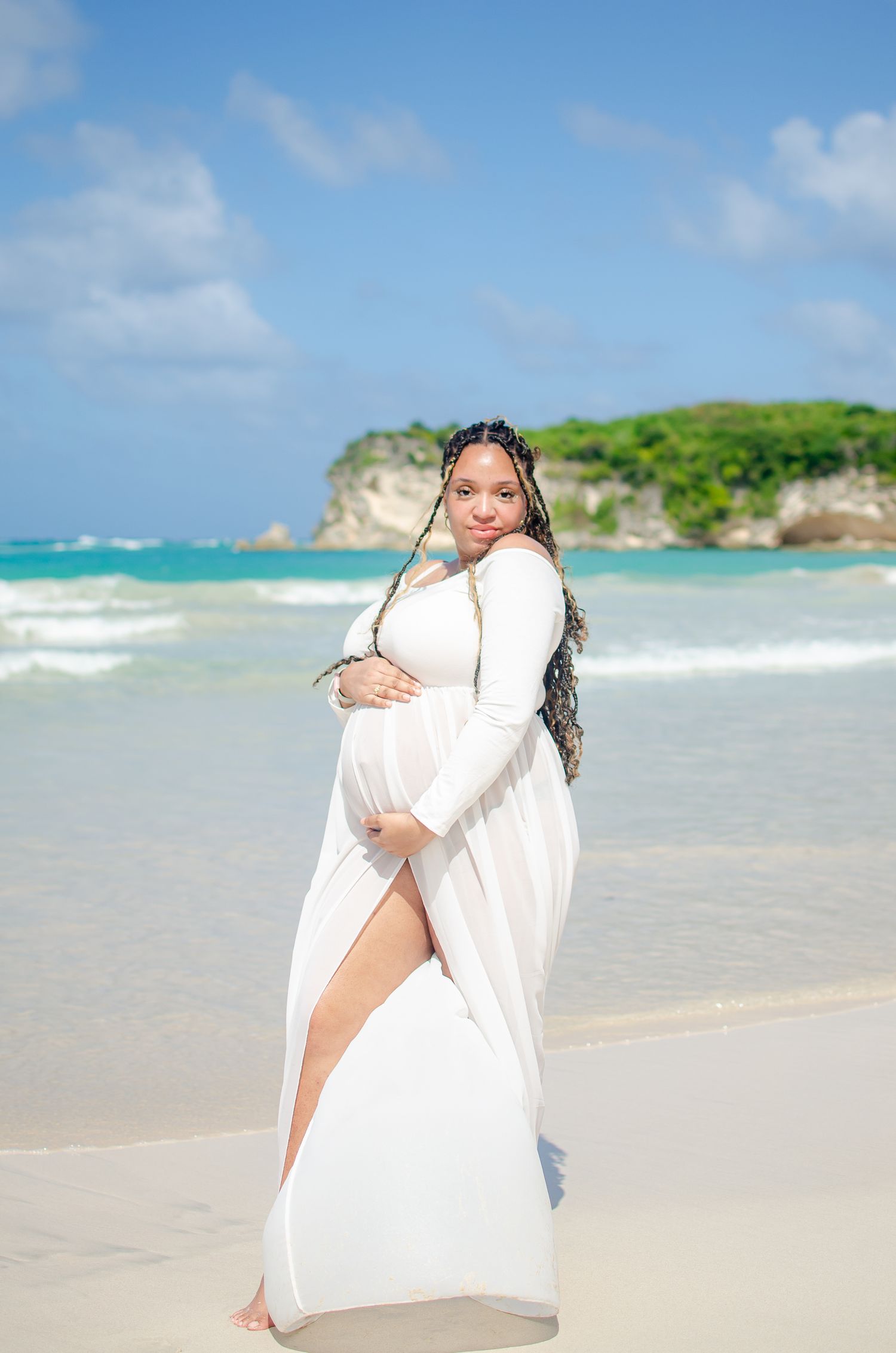 MATERNITY PHOTOSHOOT IN PUNTA CANA