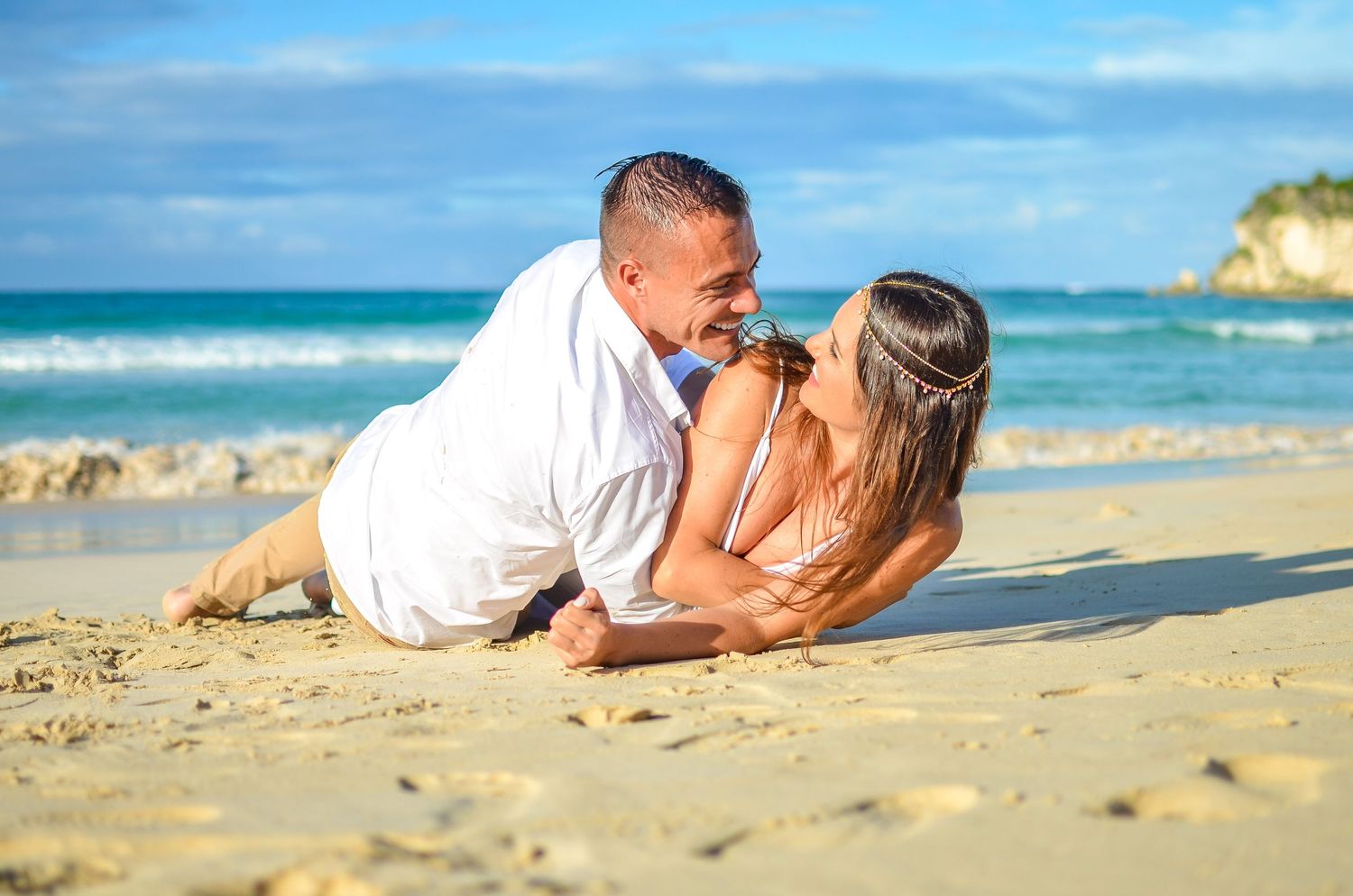 WEDDINGS PHOTOSHOOT IN PUNTA CANA - LOVE STORY