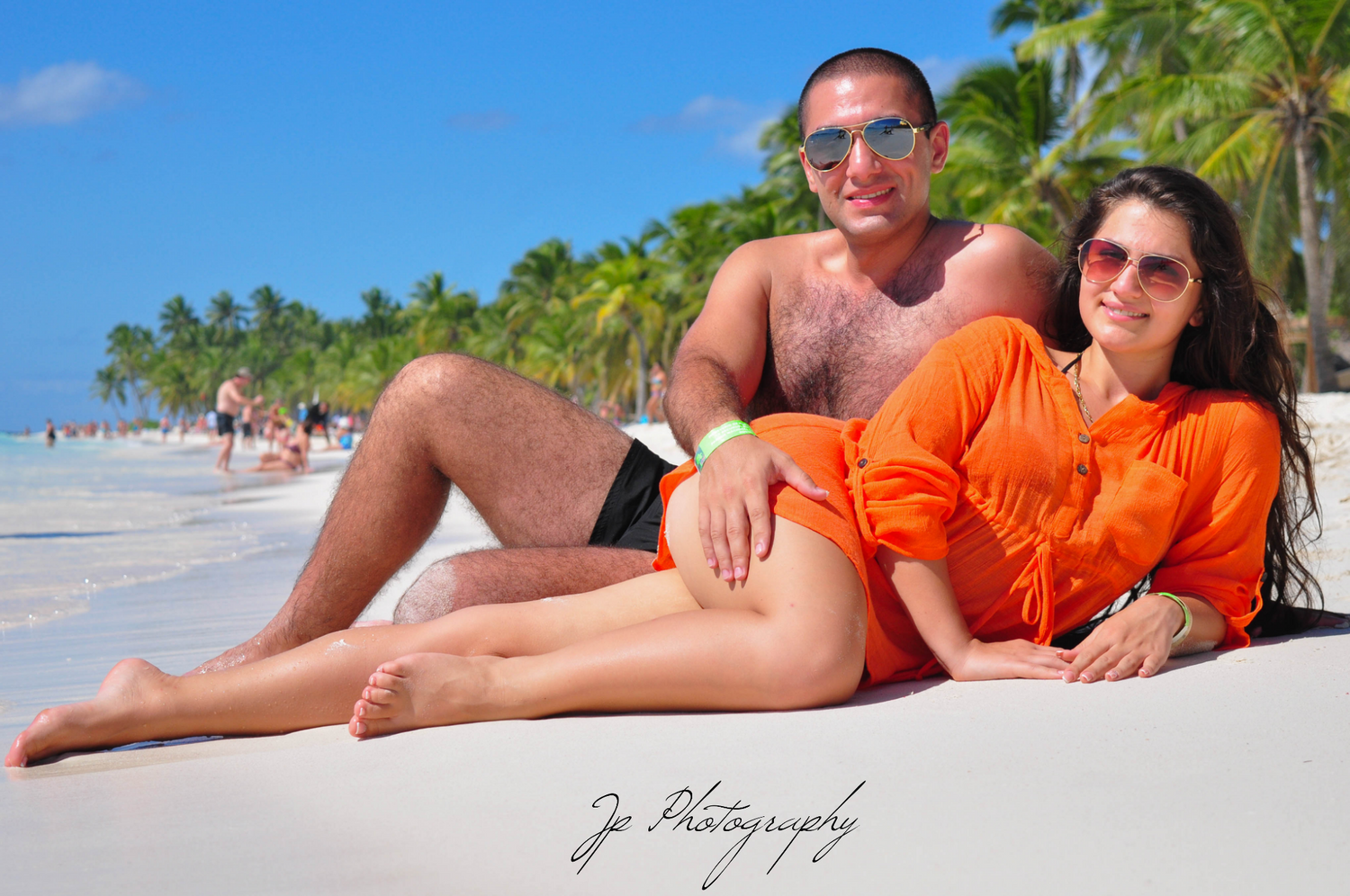LOVE STORY PHOTOSHOOT IN PUNTA CANA
