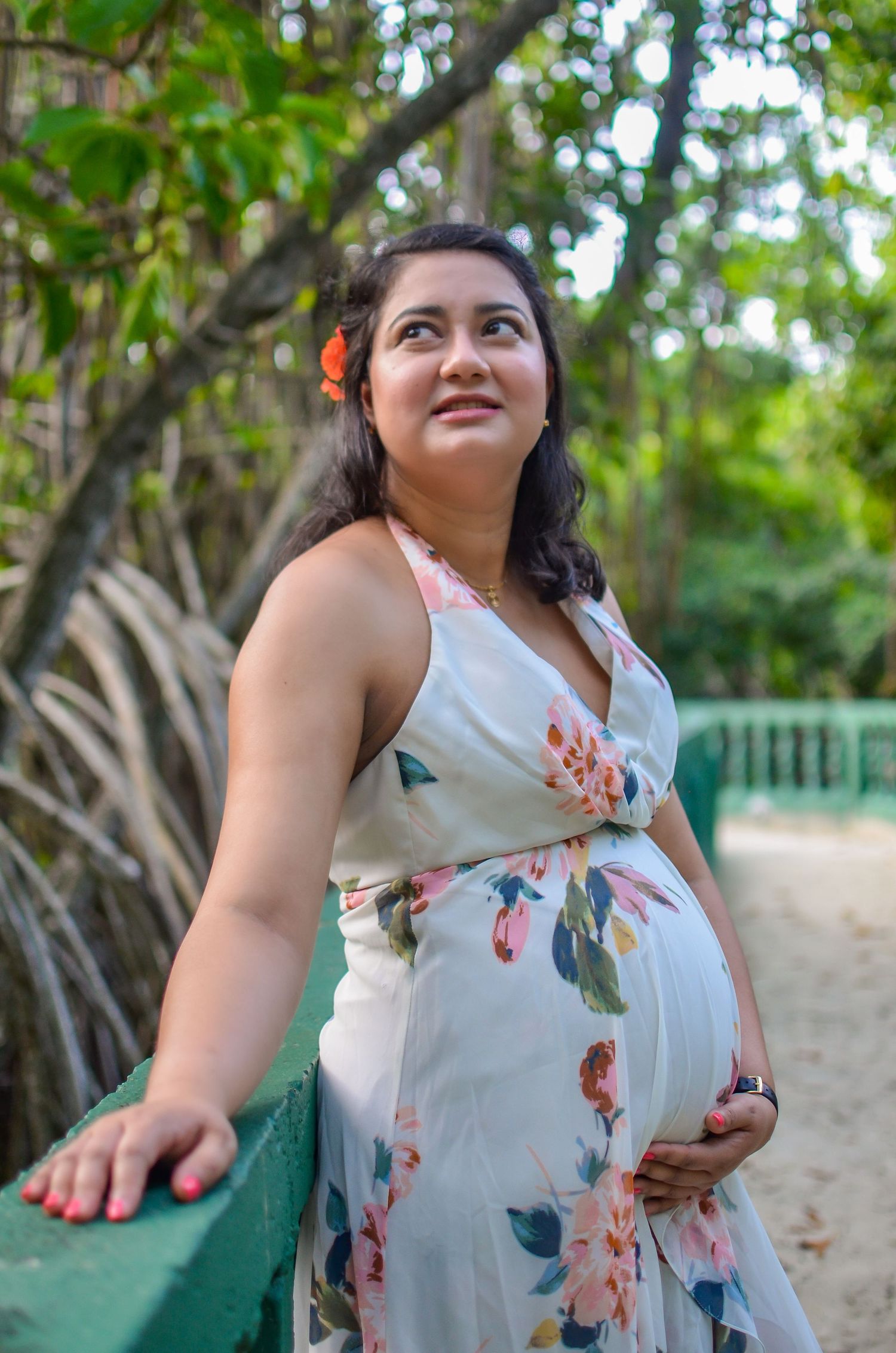MATERNITY PHOTOSHOOT IN PUNTA CANA