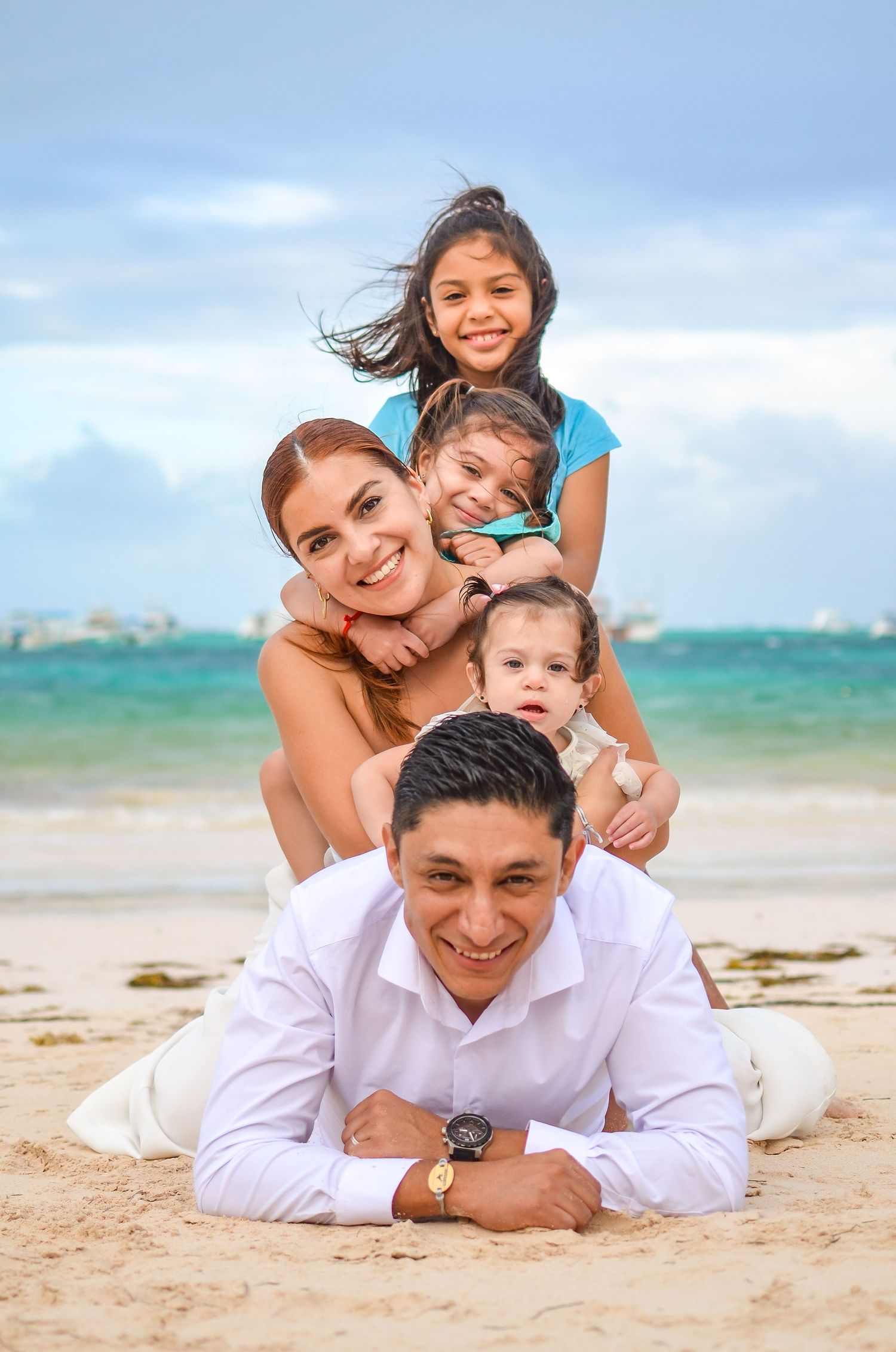FAMILIES PHOTOSHOOT IN PUNTA CANA