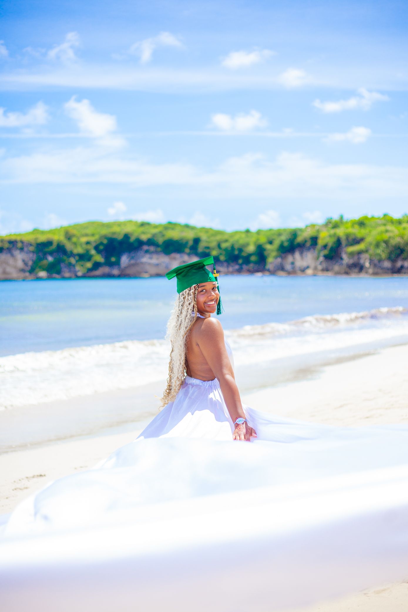 SINGLE PHOTOSHOOT IN PUNTA CANA - FLYING DRESS PHOTOSHOOT