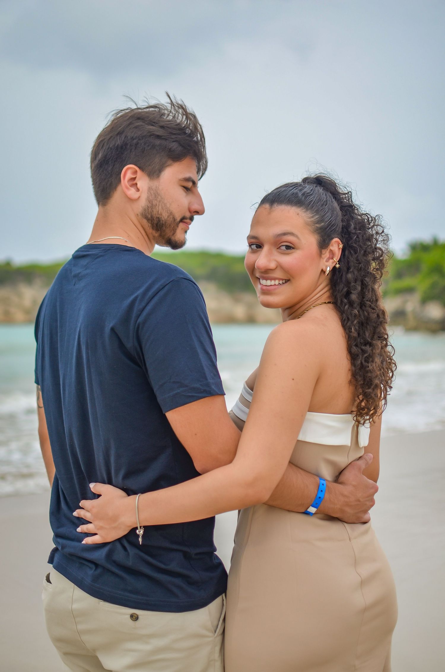 LOVE STORY PHOTOSHOOT IN PUNTA CANA - ENGAGEMENT