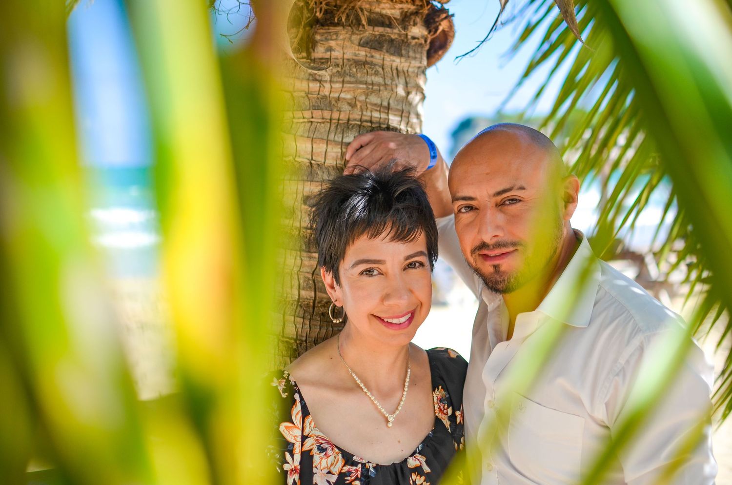 LOVE STORY PHOTOSHOOT IN PUNTA CANA