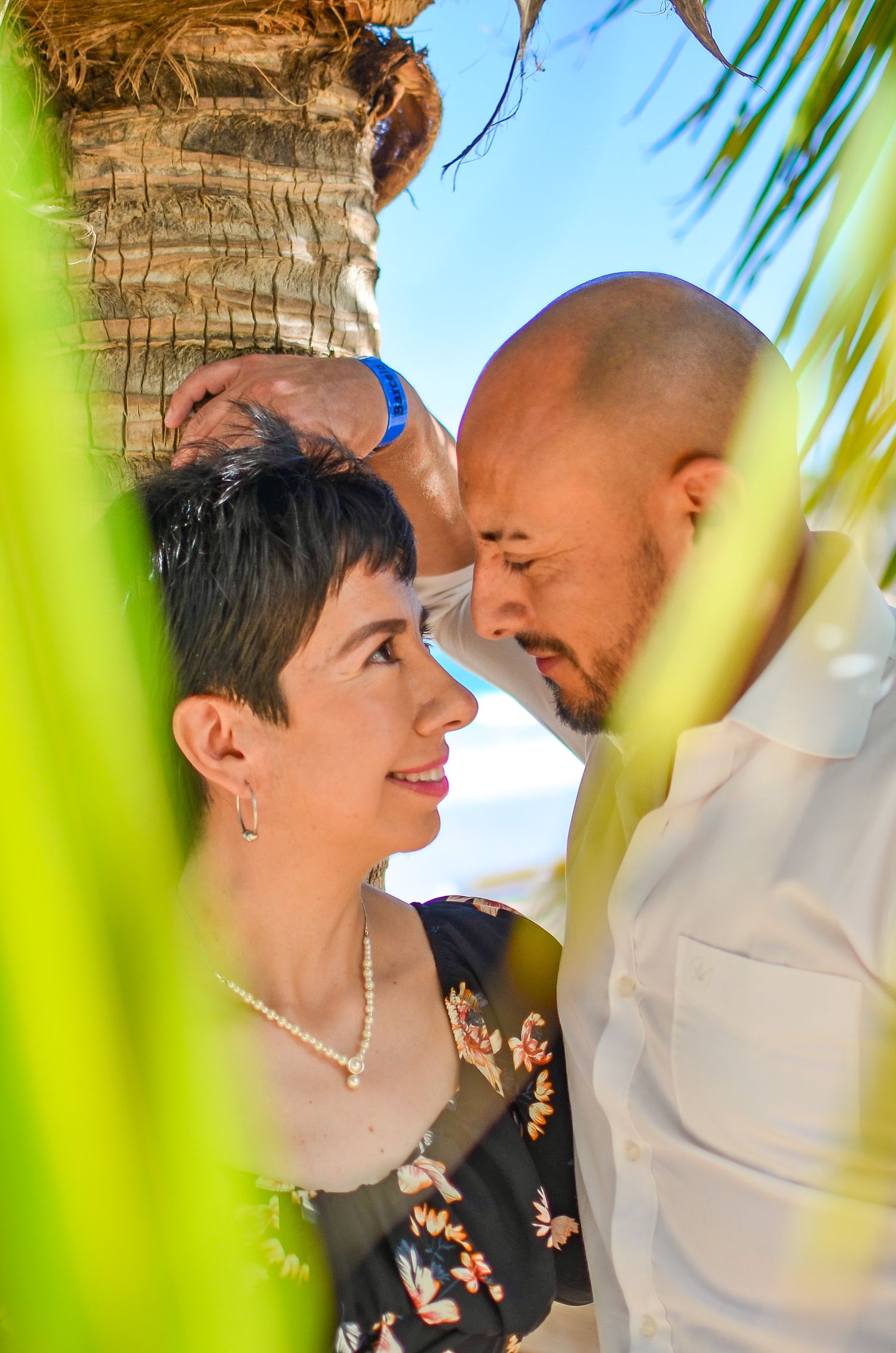 LOVE STORY PHOTOSHOOT IN PUNTA CANA
