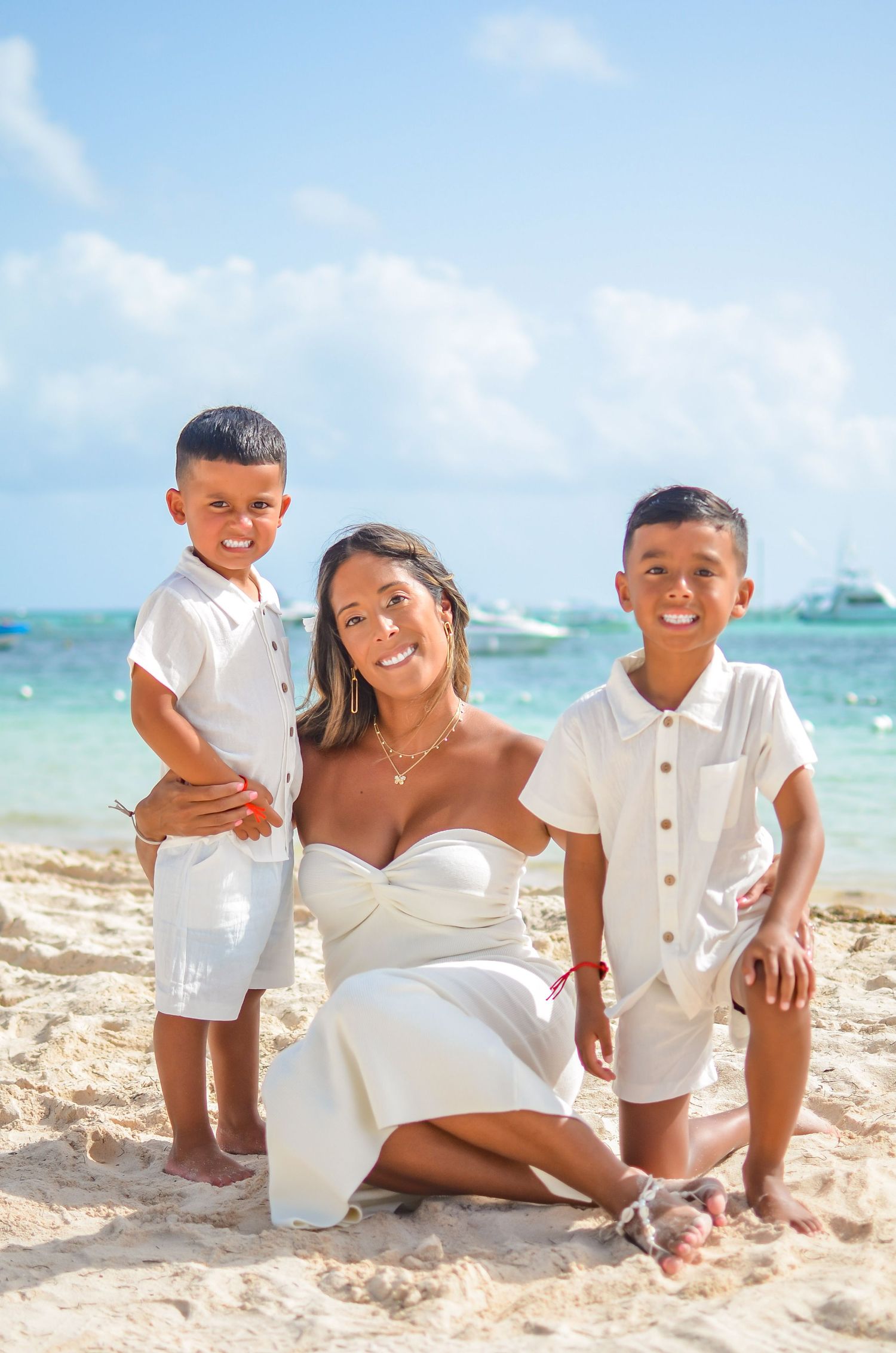 FAMILIES PHOTOSHOOT IN PUNTA CANA
