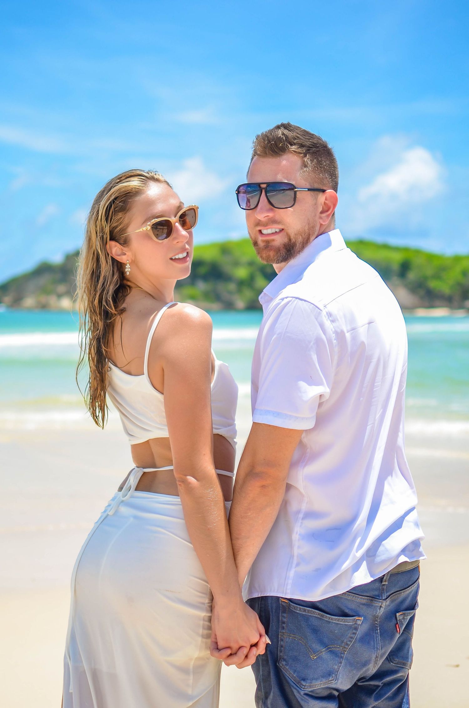 LOVE STORY PHOTOSHOOT IN PUNTA CANA