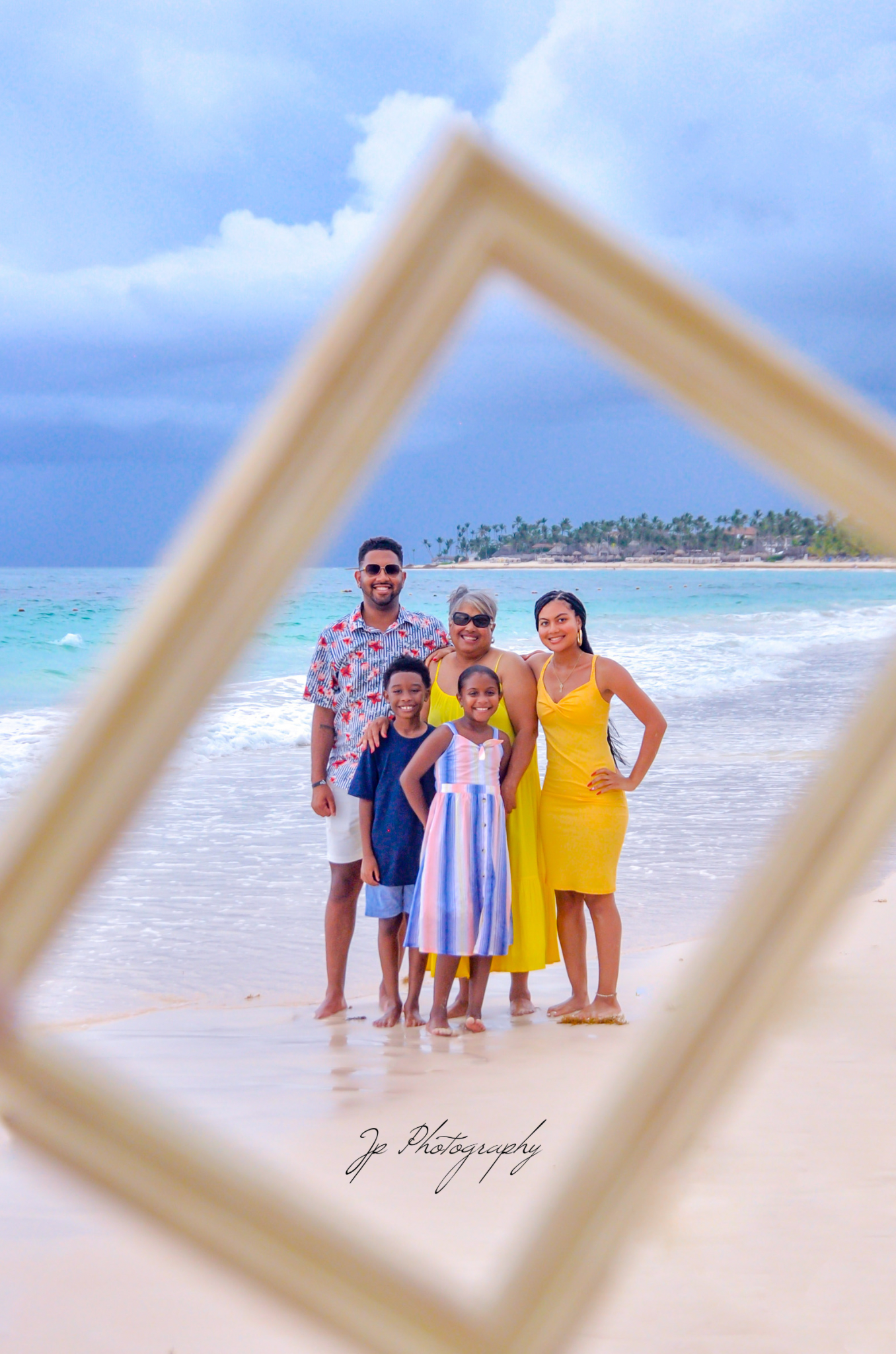 FAMILIES PHOTOSHOOT IN PUNTA CANA