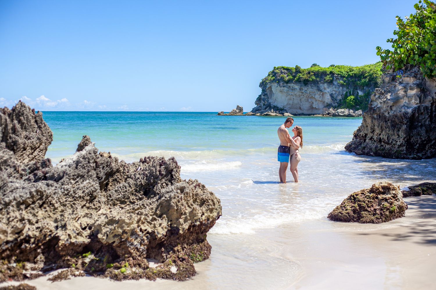 LOVE STORY PHOTOSHOOT IN PUNTA CANA