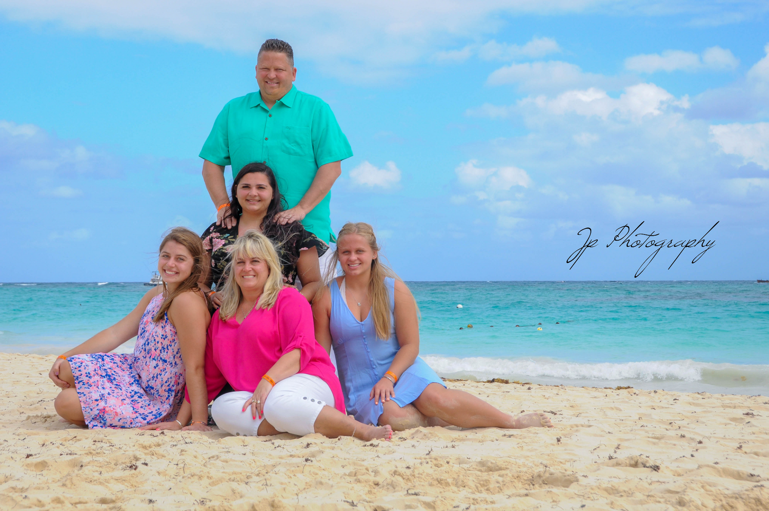 FAMILIES PHOTOSHOOT IN PUNTA CANA