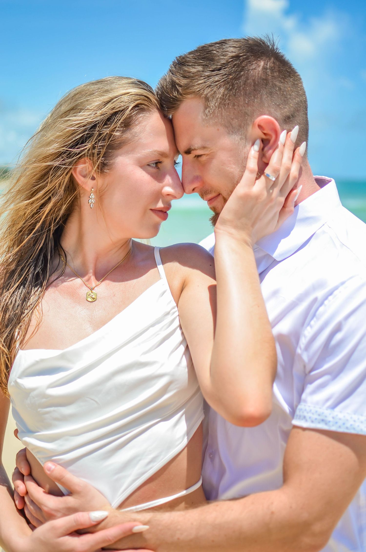 LOVE STORY PHOTOSHOOT IN PUNTA CANA