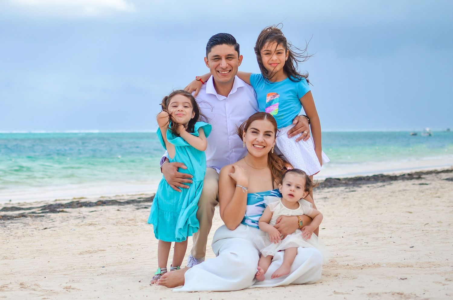 FAMILIES PHOTOSHOOT IN PUNTA CANA