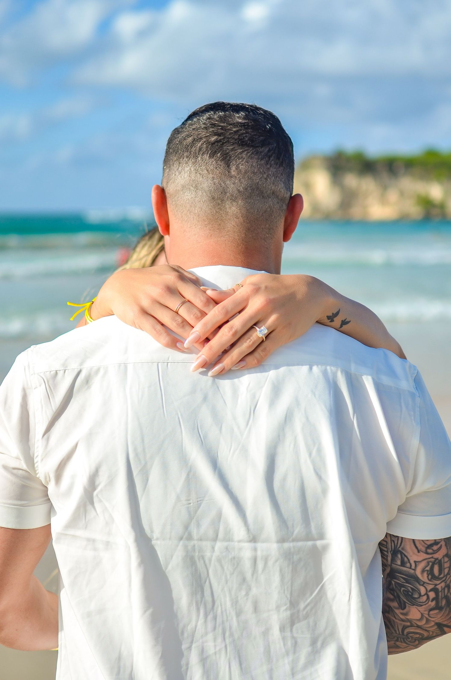 WEDDINGS PHOTOSHOOT IN PUNTA CANA - LOVE STORY