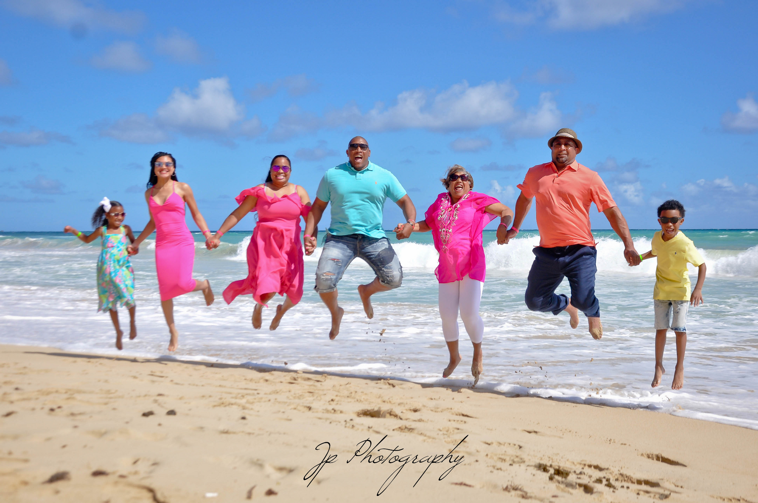 FAMILIES PHOTOSHOOT IN PUNTA CANA