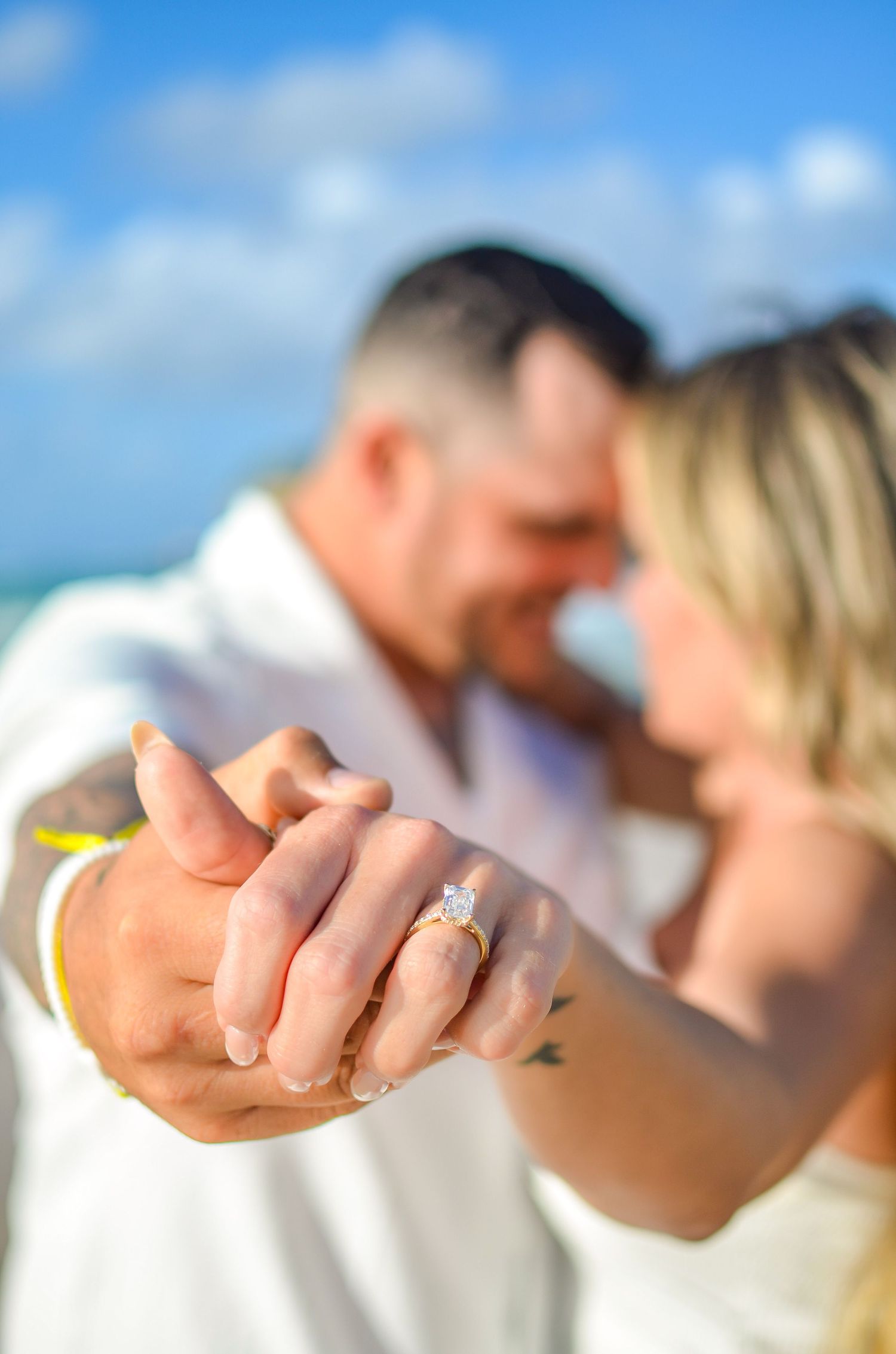 WEDDINGS PHOTOSHOOT IN PUNTA CANA - LOVE STORY