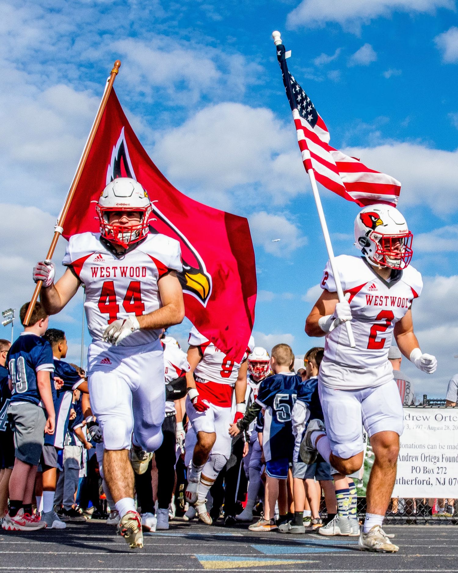 Westwood football.