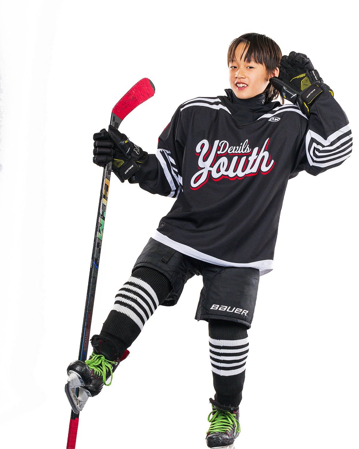 Hockey portrait
