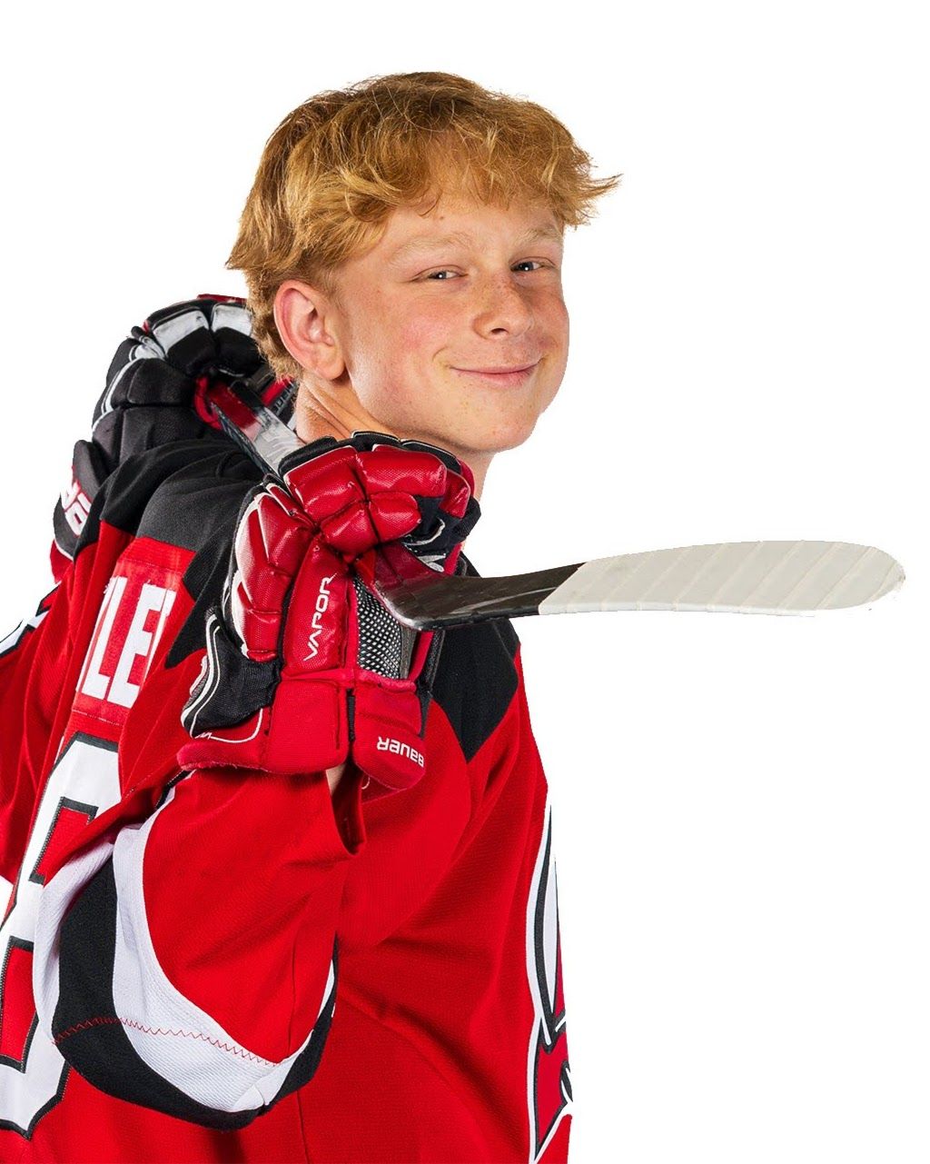 Hockey portrait