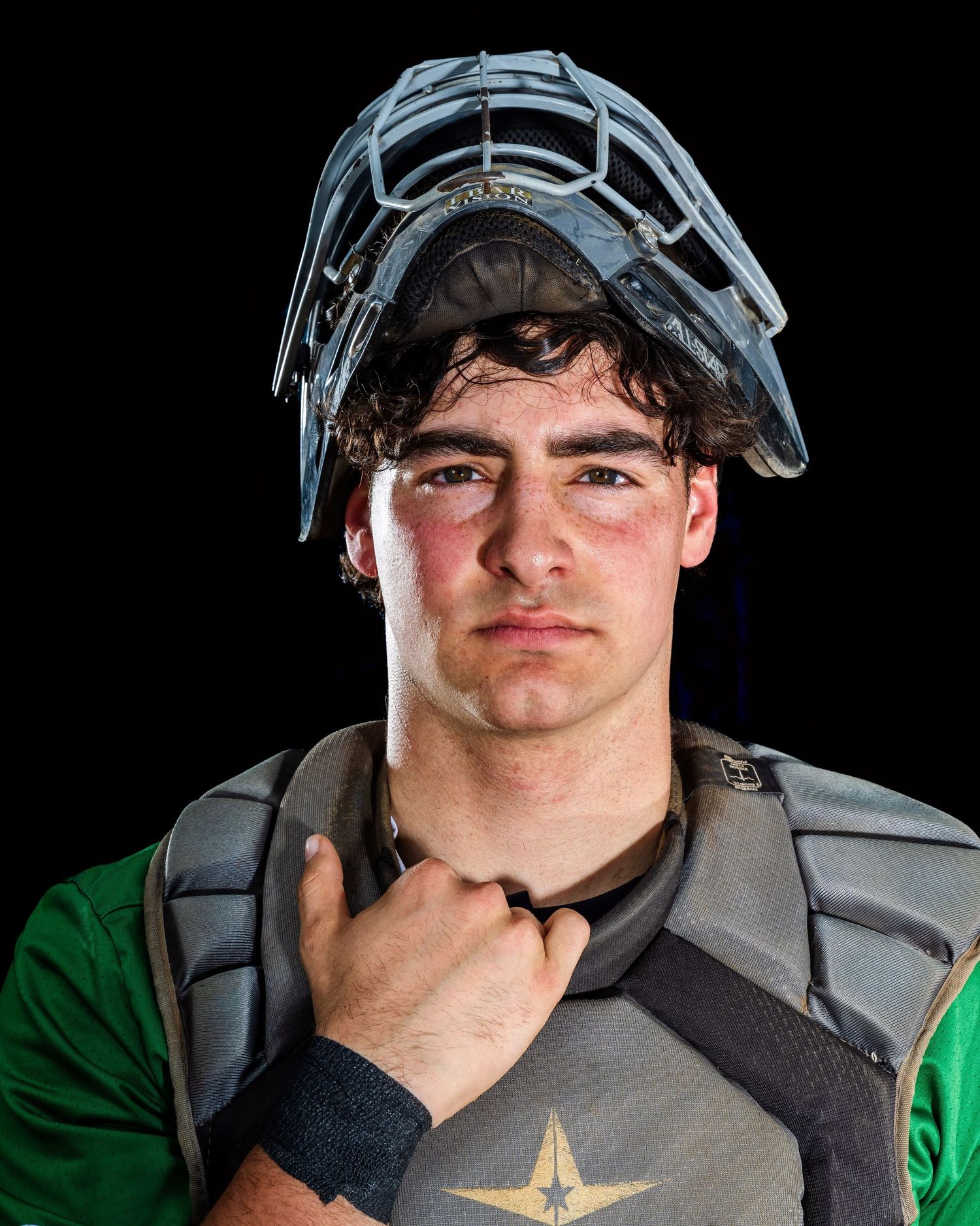 Baseball portrait