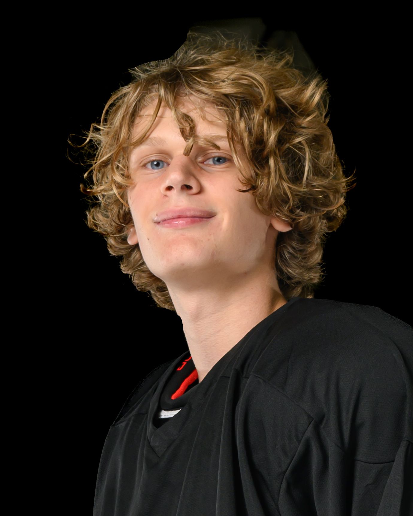 Hockey portrait