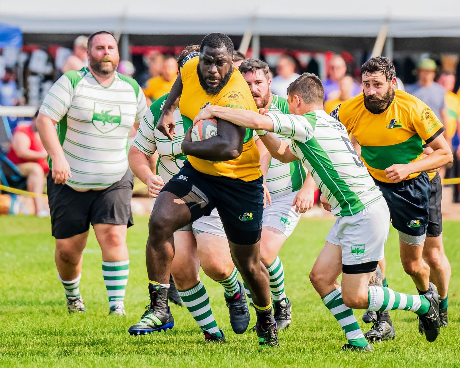 Men's Can-Am Rugby, Saranac Lake, N.Y.