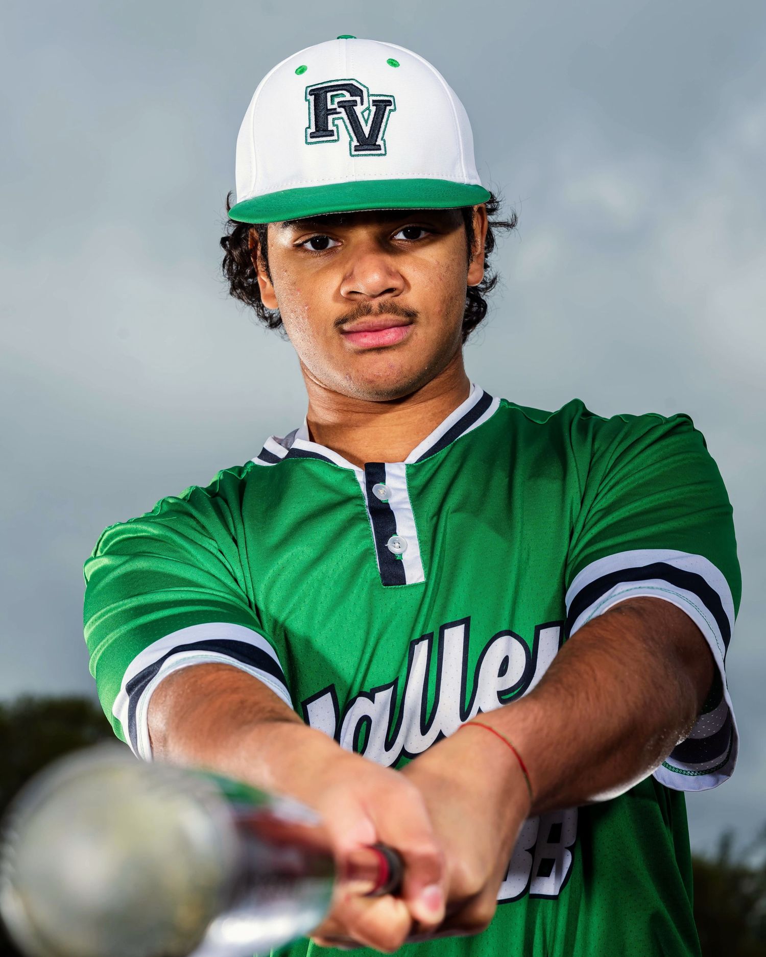 Pascack Valley baseball portrait.