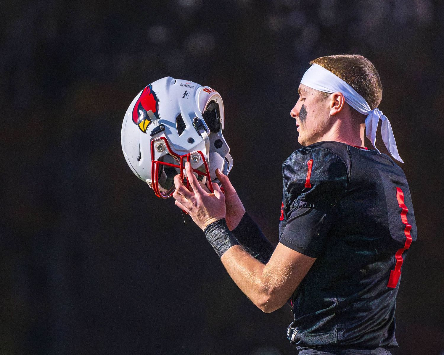 Westwood football quarterback.
