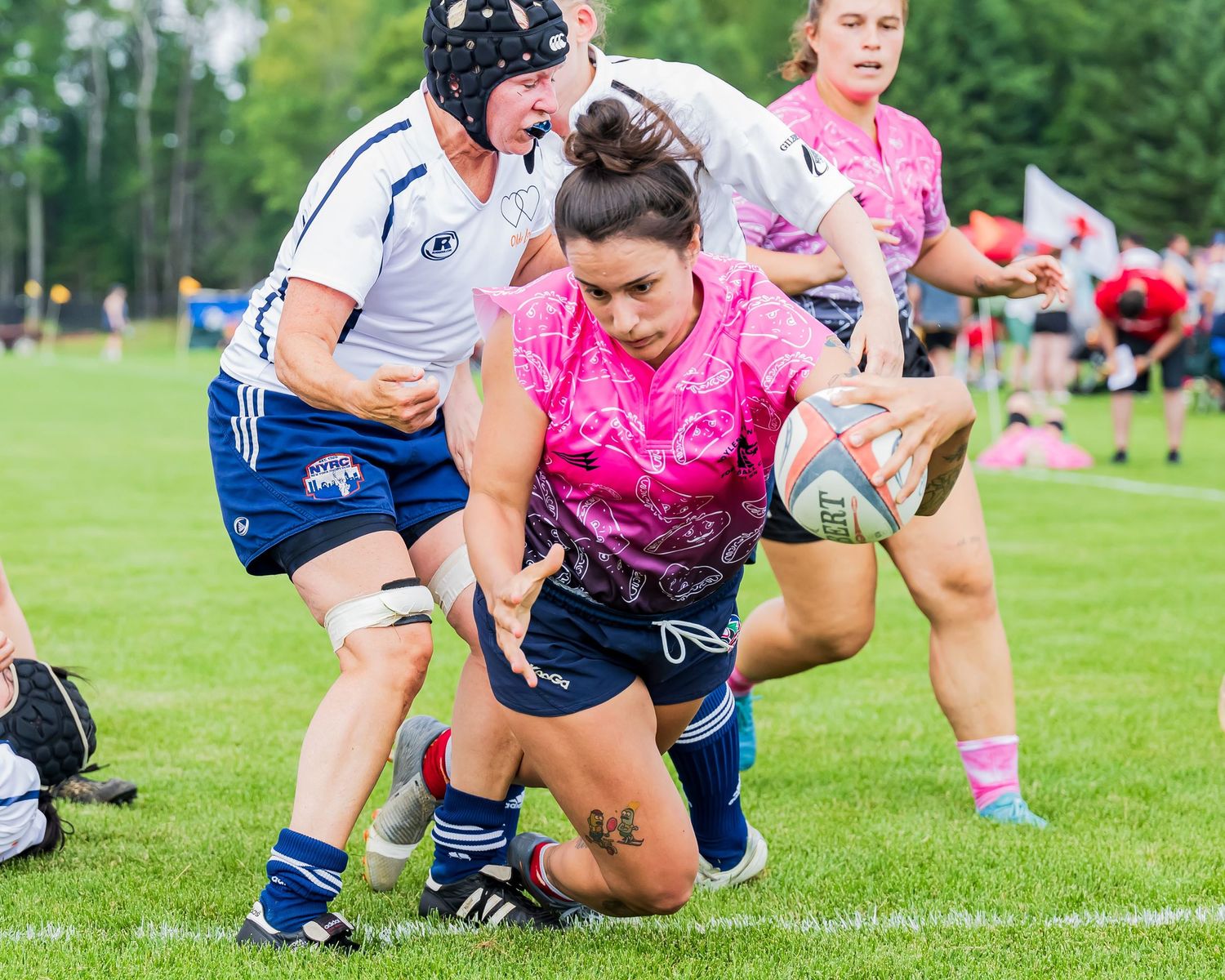 Women's Can-Am Rugby, Saranac Lake, N.Y.