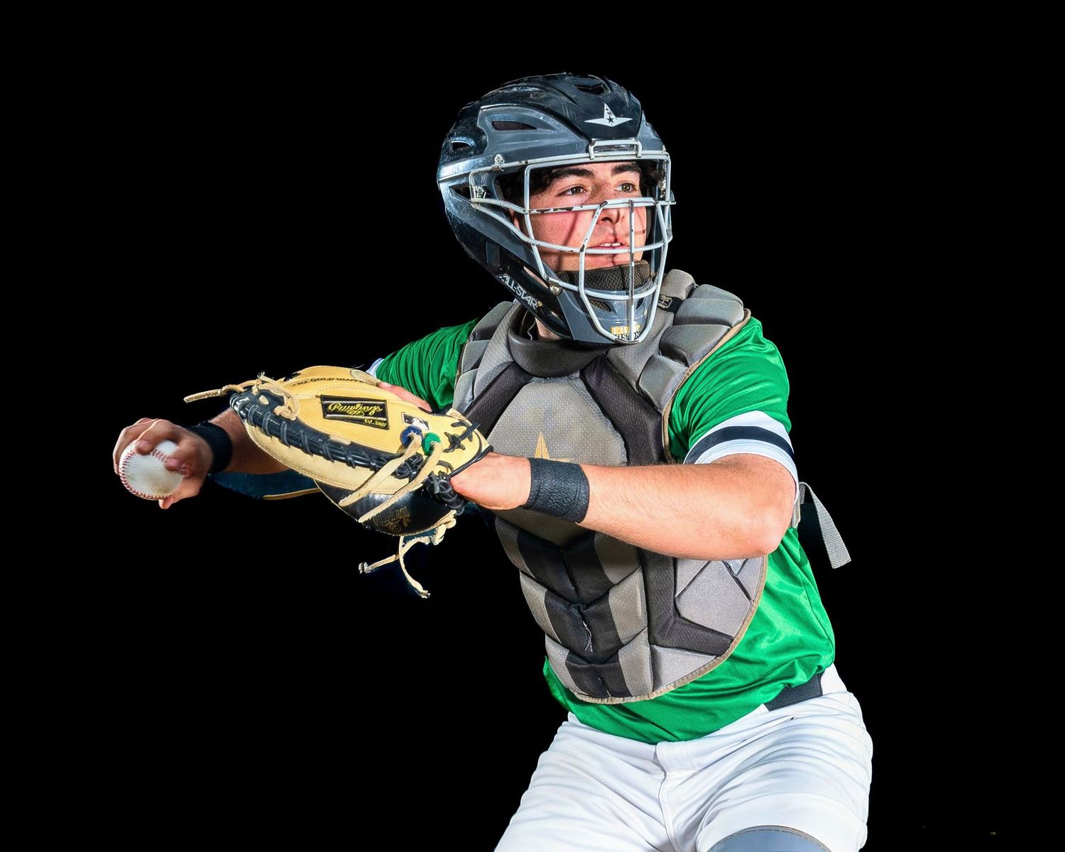 Pascack Valley baseball portrait.