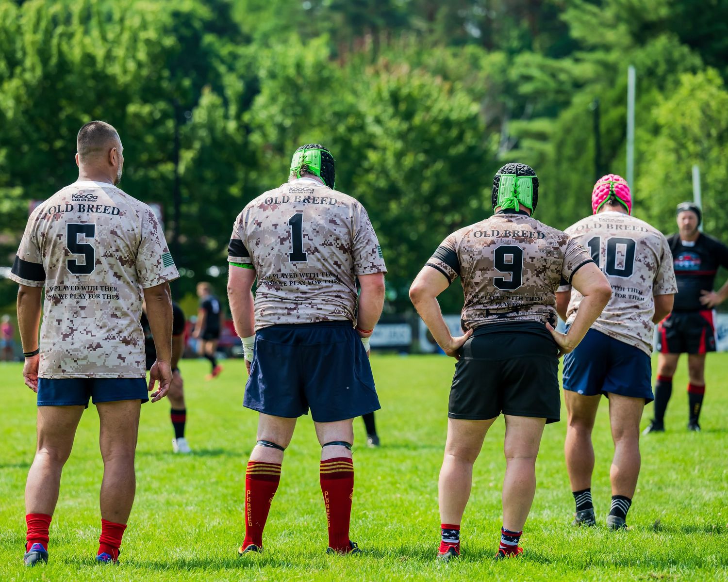 Men's Can-Am Rugby, Saranac Lake, N.Y.