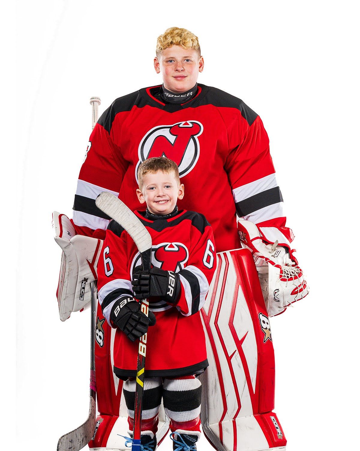 Hockey portrait