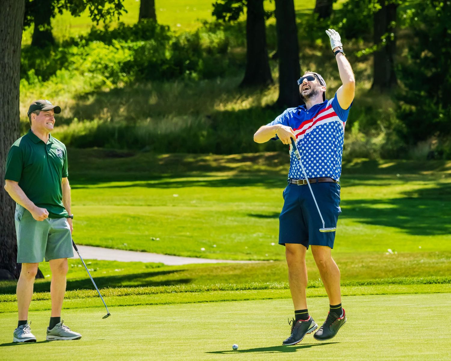 West Orange golf tournament at Rock Spring Golf Club.