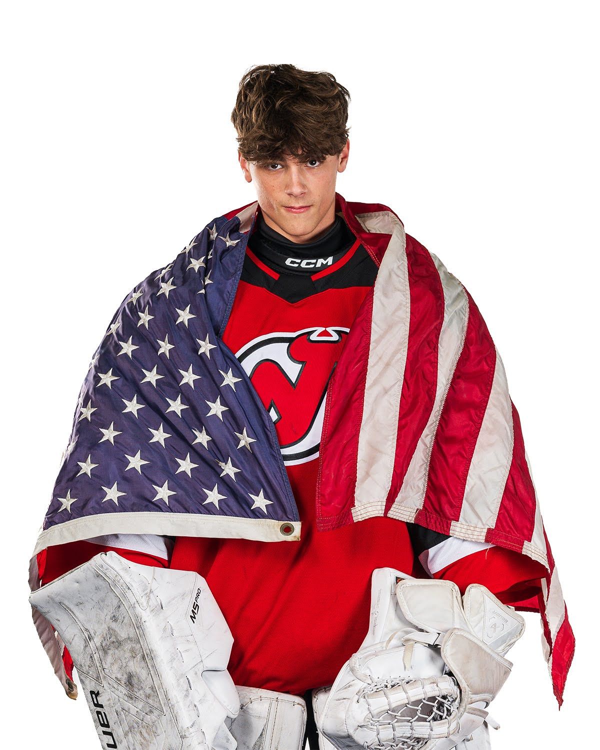 Hockey portrait