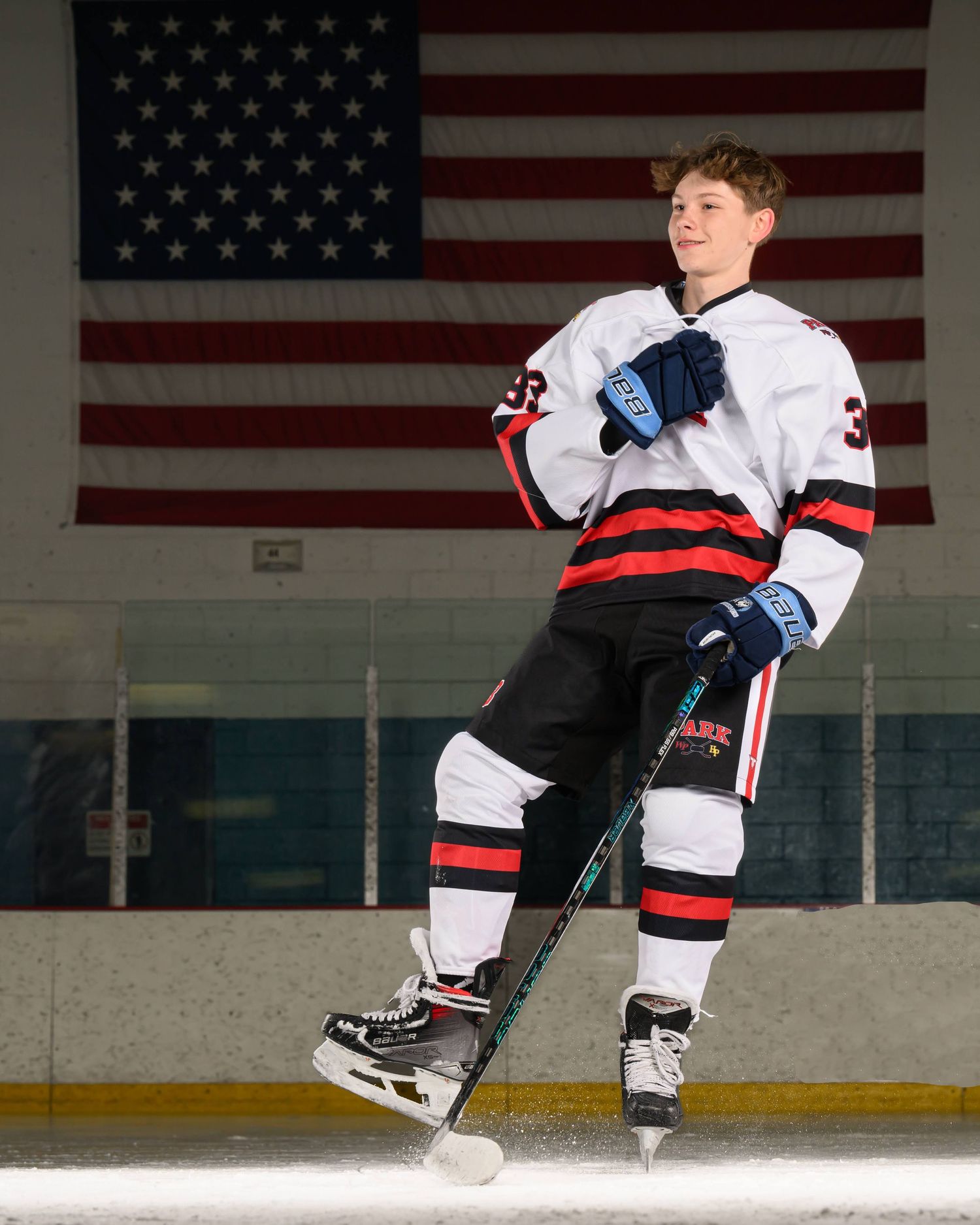 Hockey portrait