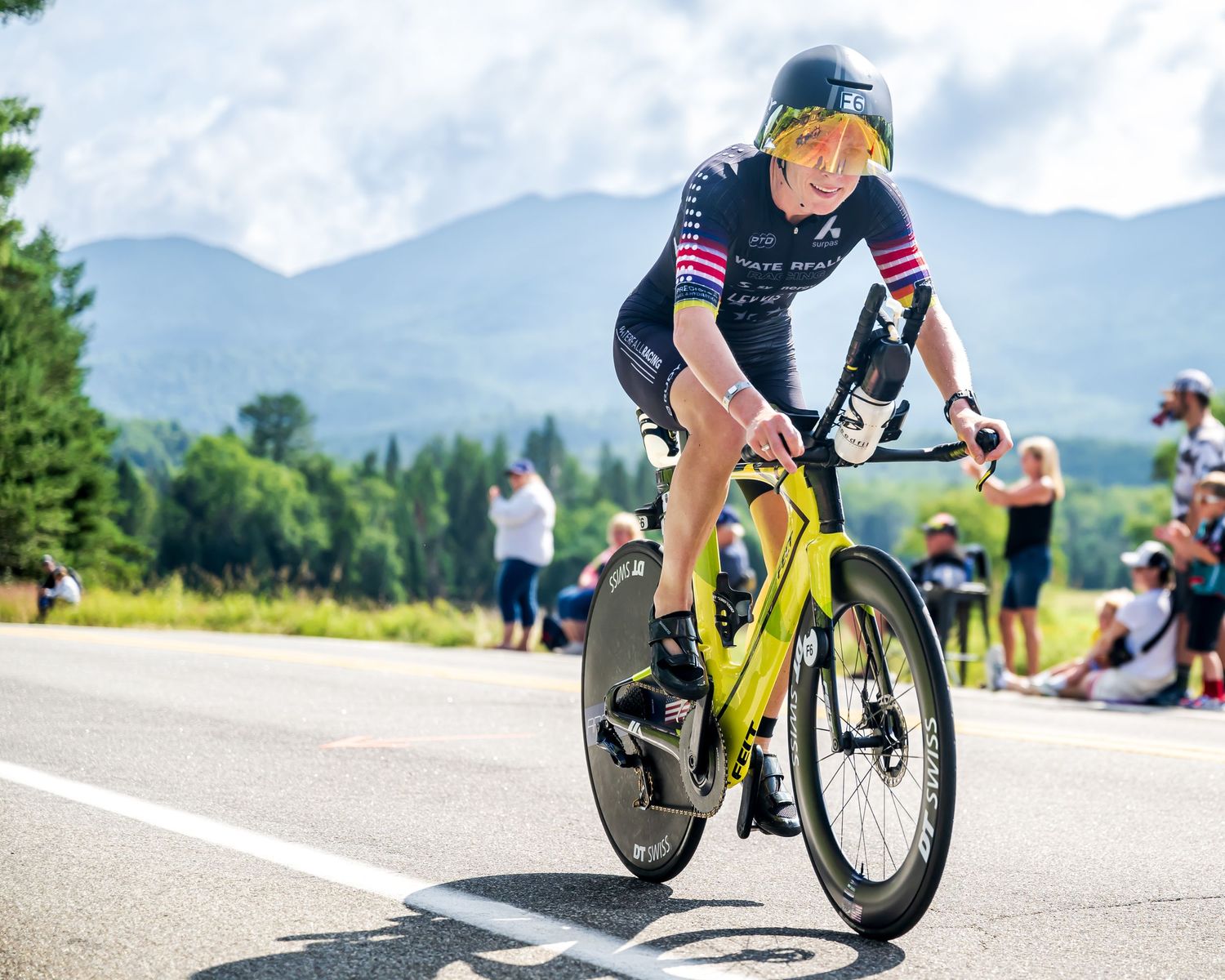 Lake Placid Ironman Triathlon