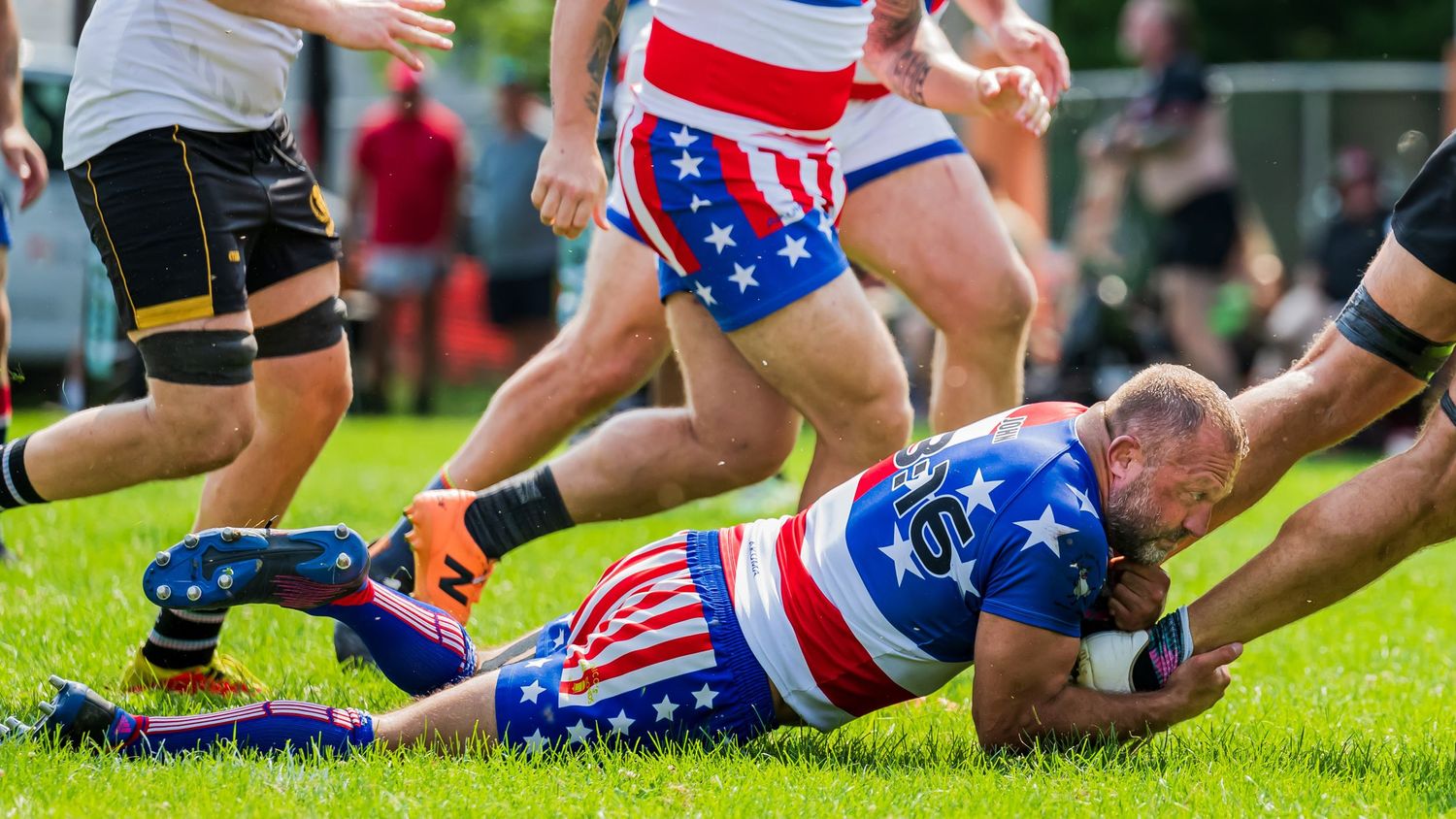 Men's Can-Am Rugby, Saranac Lake, N.Y.