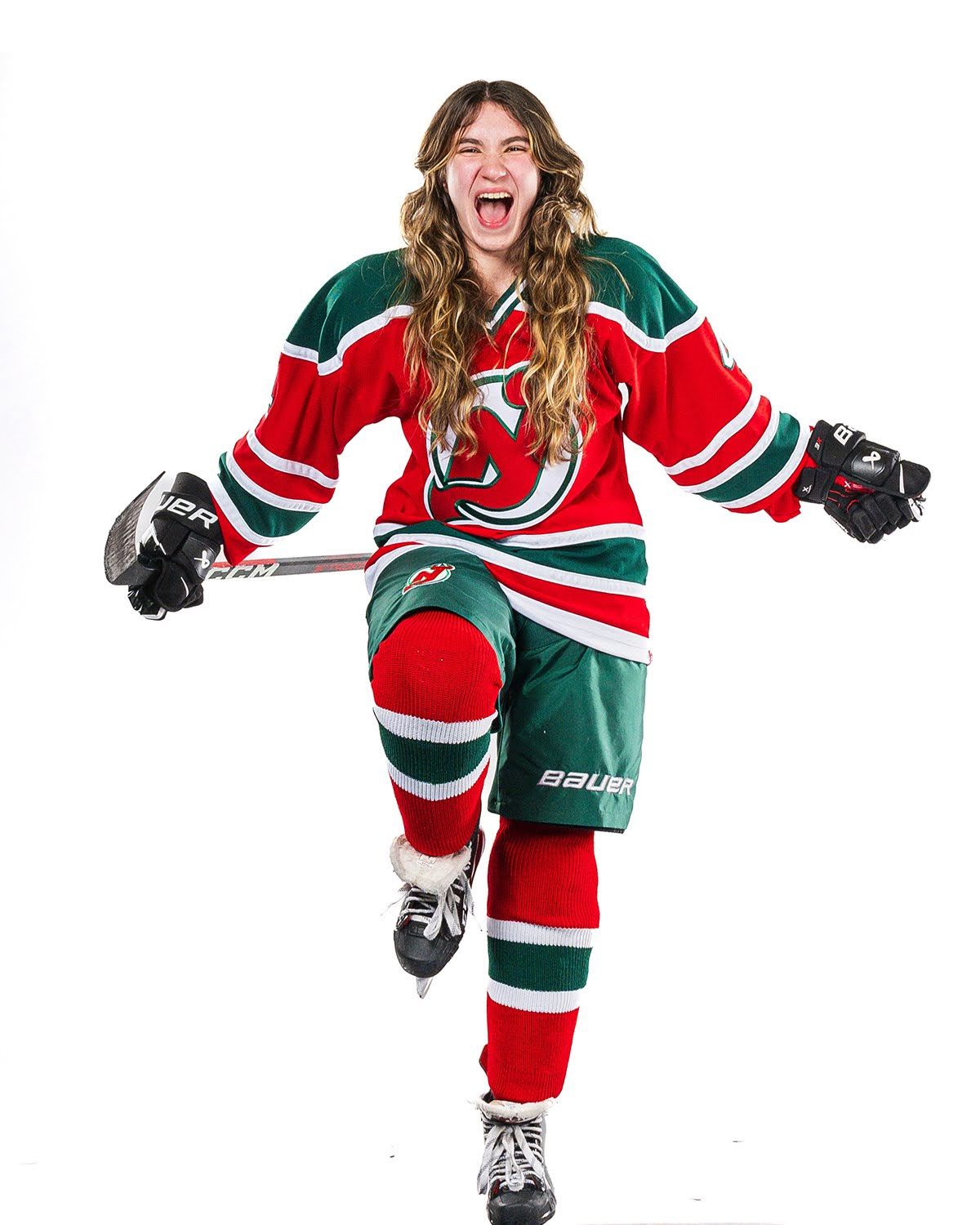 Hockey portrait