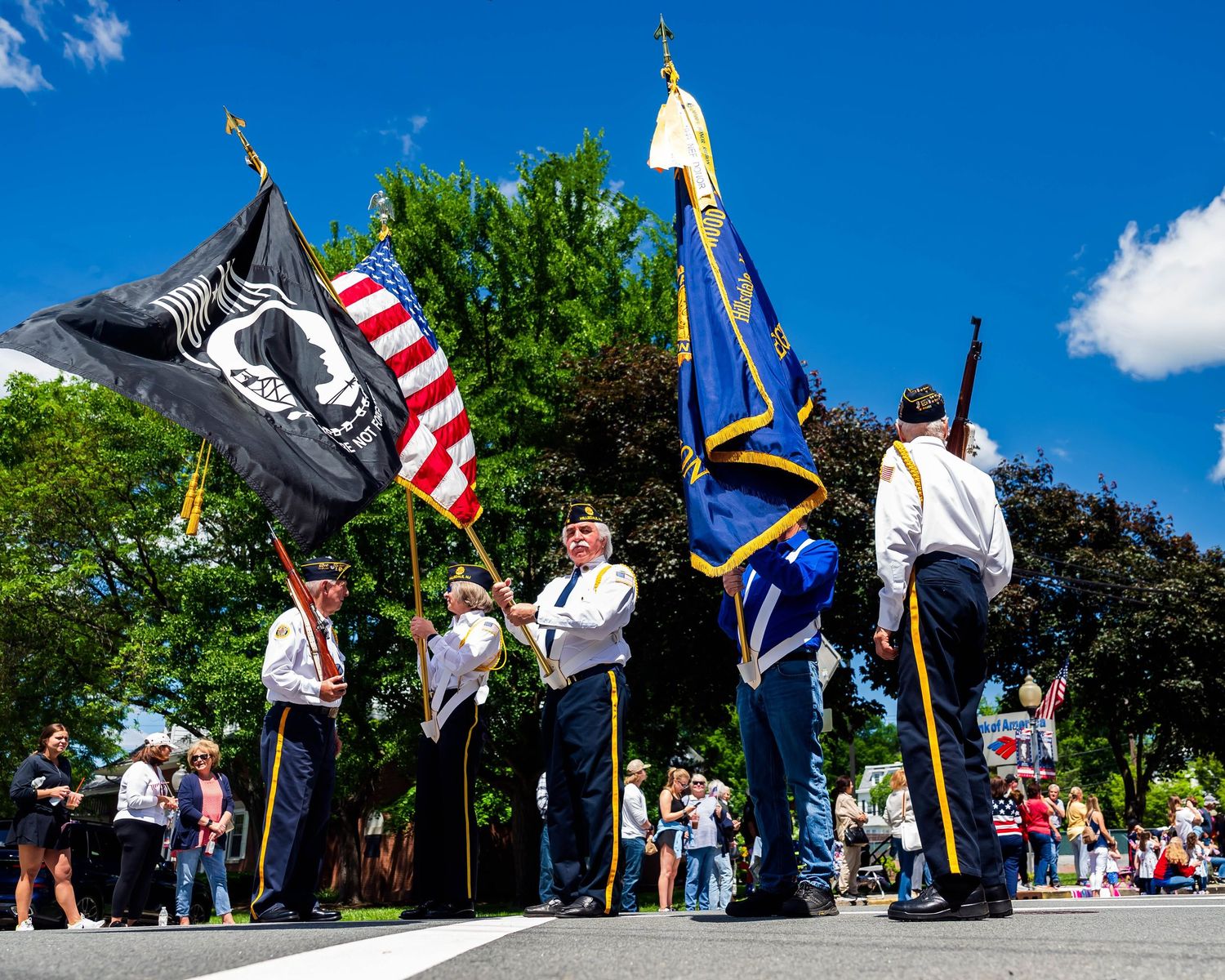 Memorial Day celebration in Hillsdale, N.J.