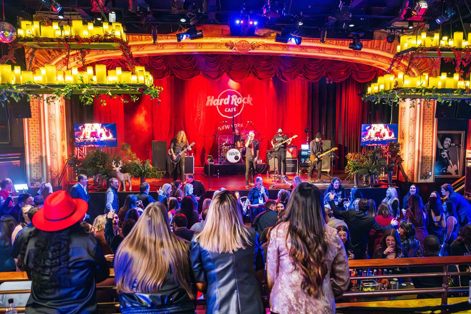 Acrisure holiday party at Hard Rock Cafe