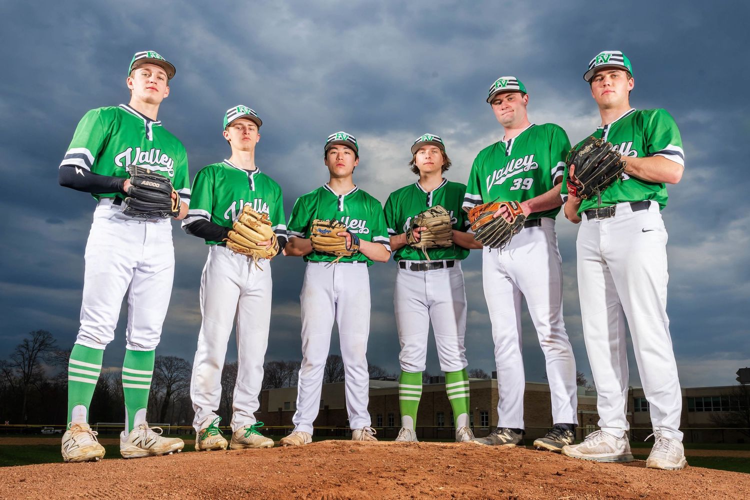 Baseball portrait