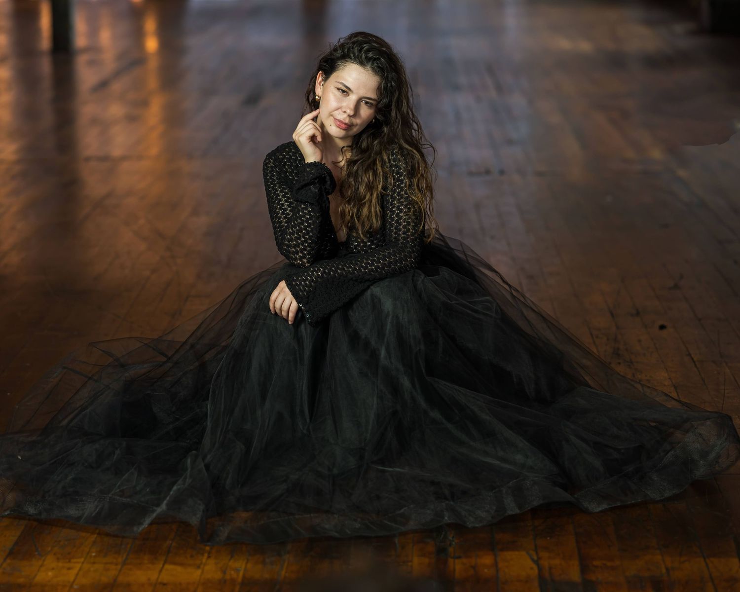 Model portrait.