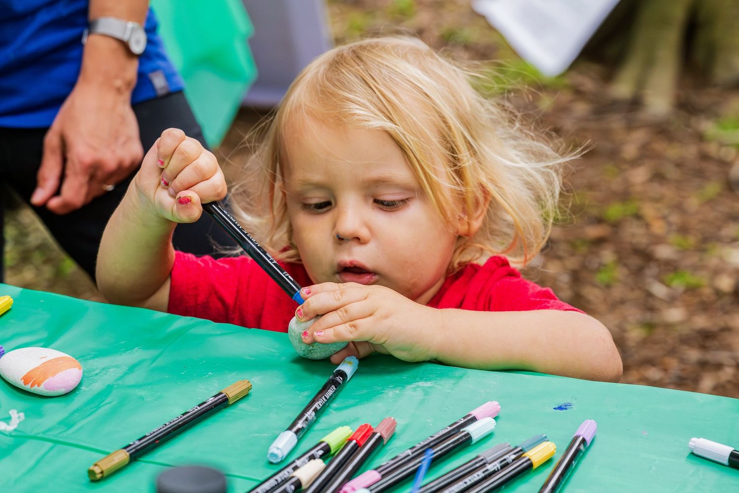 Arts celebration in Hllsdale, N.J.