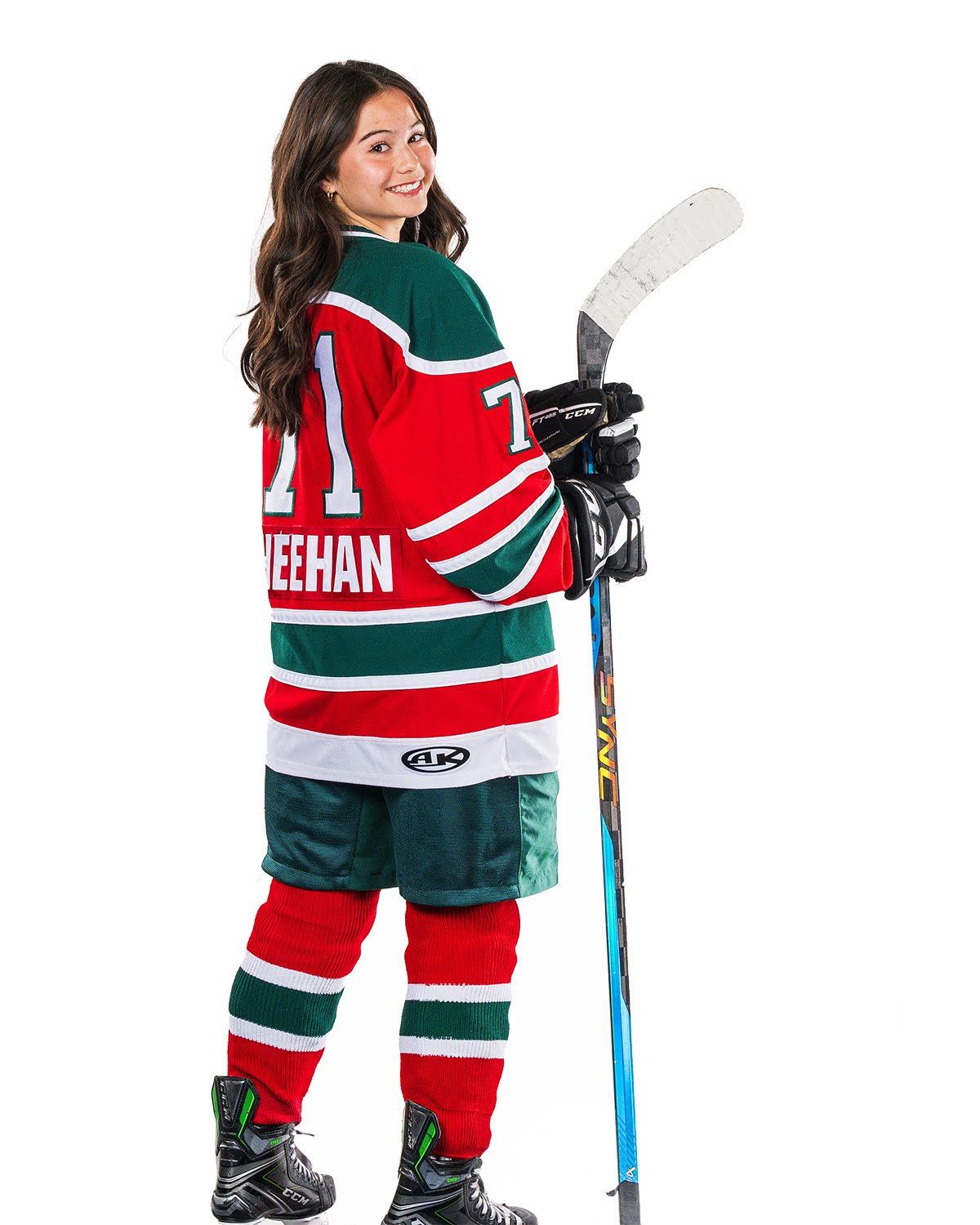 Hockey portrait