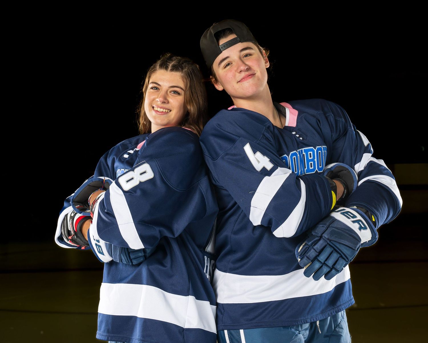 Hockey portrait